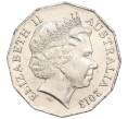 Монета 50 центов 2013 года Австралия (Артикул M2-66313)