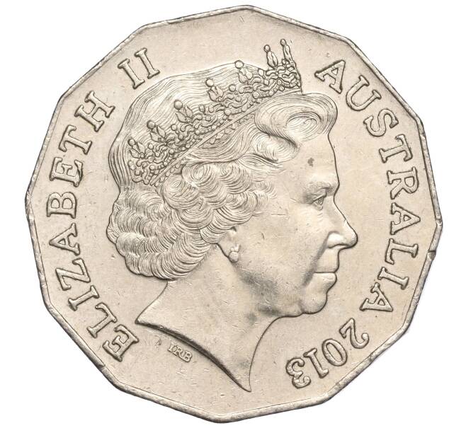 Монета 50 центов 2013 года Австралия (Артикул M2-66314)