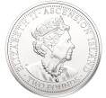 Монета 2 фунта 2022 года Остров Вознесения «Святой Георгий и Дракон» (Артикул M2-66271)