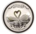 Монета 2 доллара 2008 года Острова Кука «Любовь это драгоценность» (Артикул M2-66272)