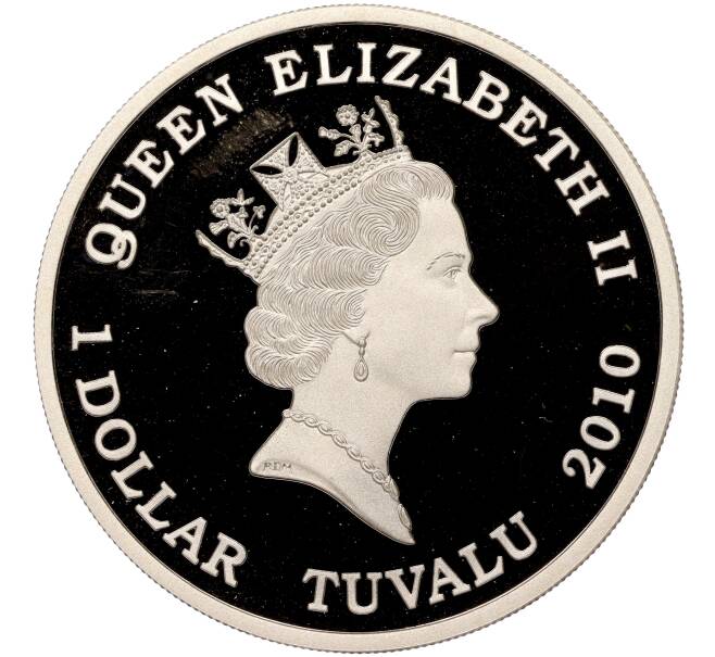 Монета 1 доллар 2010 года Тувалу «Грузовики — Isuzu GigaMAX» (Артикул M2-66274)