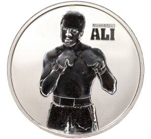 2 доллара 2023 года Ниуэ «Мухаммед Али» — Фото №1