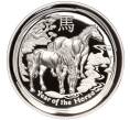 Монета 1 доллар 2014 года Австралия «Год лошади» (Артикул M2-66284)
