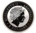 Монета 2 доллара 2004 года Австралия «Китайский гороскоп — Год обезьяны» (Артикул M2-66285)