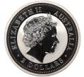 Монета 2 доллара 2003 года Австралия «Китайский гороскоп — Год козы» (Артикул M2-66286)