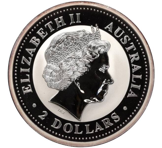 Монета 2 доллара 2003 года Австралия «Австралийская кукабара» (Артикул M2-66287)