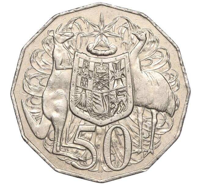 Монета 50 центов 2006 года Австралия (Артикул M2-66350)