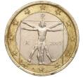Монета 1 евро 2003 года Италия (Артикул M2-66407)