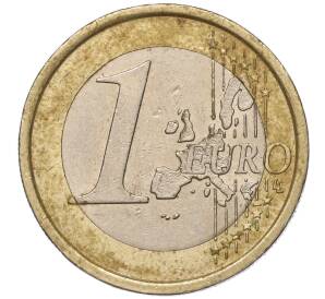 1 евро 2003 года Италия