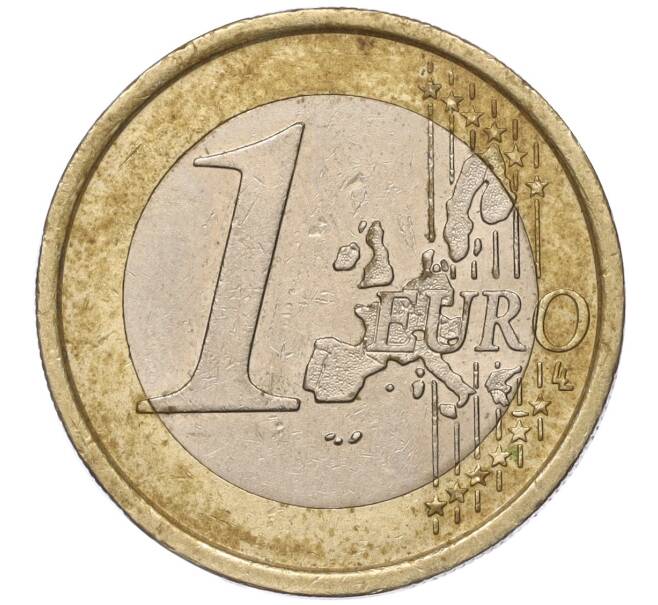 Монета 1 евро 2003 года Италия (Артикул M2-66407)