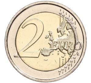 2 евро 2023 года Ирландия «50 лет членству Ирландии в ЕС»