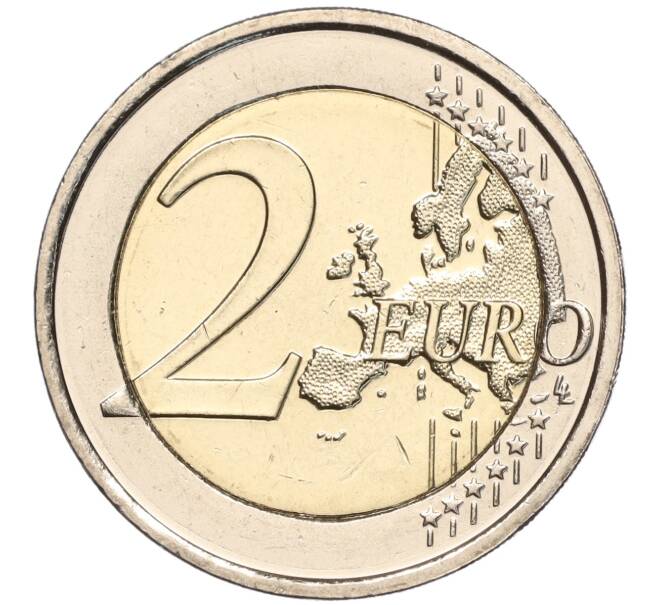 Монета 2 евро 2023 года Ирландия «50 лет членству Ирландии в ЕС» (Артикул M2-66423)