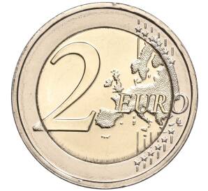 2 евро 2022 года Бельгия «В честь здравоохранения во время пандемии COVID-19» — Фото №2
