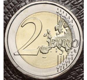 2 евро 2023 года Ватикан «500 лет со дня смерти Пьетро Перуджино» (в буклете)