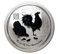 Монета 1 доллар 2017 года Год петуха (Артикул M2-3880)