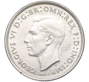 1 флорин 1943 года Австралия — Фото №2