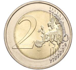 2 евро 2009 года D Германия «Федеральные земли Германии — Саар (Церковь Людвига в Саарбрюккен)» — Фото №2