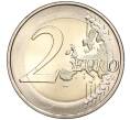 Монета 2 евро 2010 года J Германия «Федеральные земли Германии — Бремен (Городская ратуша и Роланд)» (Артикул M2-66462)