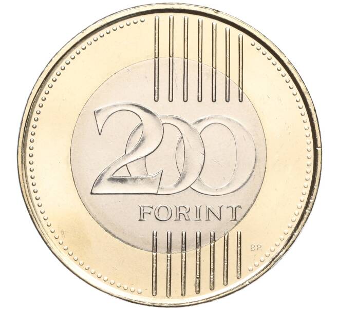 Монета 200 форинтов 2023 года Венгрия (Артикул: M2-66465) — Фото №2