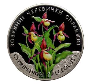 2 гривны 2016 года Башмачок настоящий — Фото №1