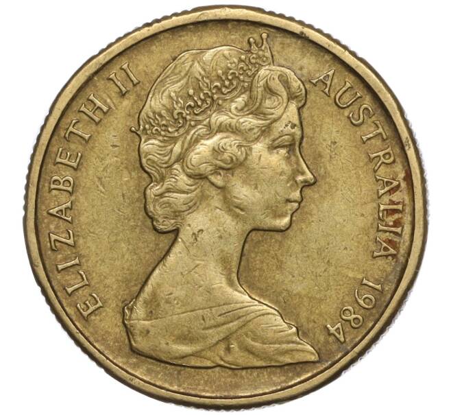 Монета 1 доллар 1984 года Австралия (Артикул M2-66481)