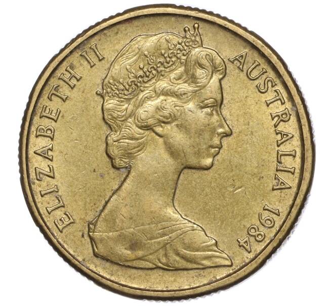 Монета 1 доллар 1984 года Австралия (Артикул M2-66485)