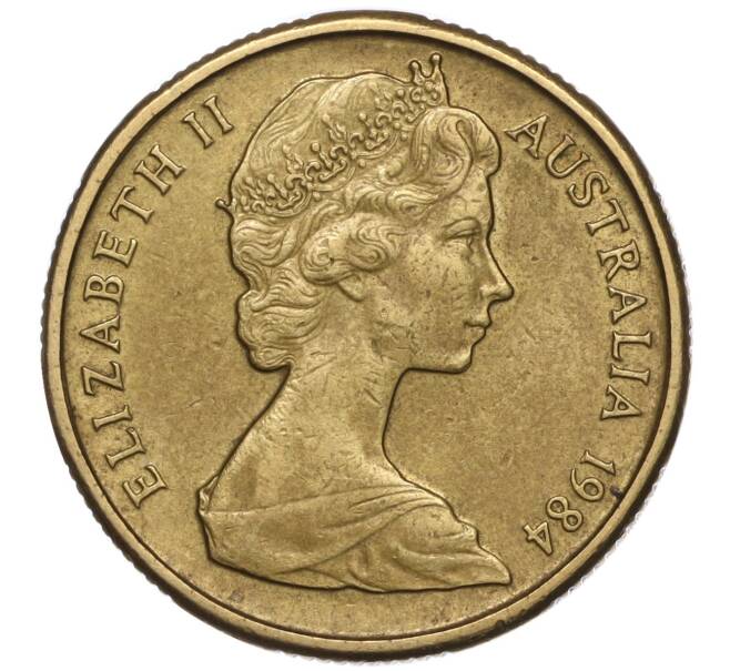 Монета 1 доллар 1984 года Австралия (Артикул M2-66486)