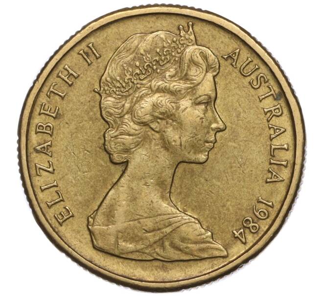 Монета 1 доллар 1984 года Австралия (Артикул M2-66487)