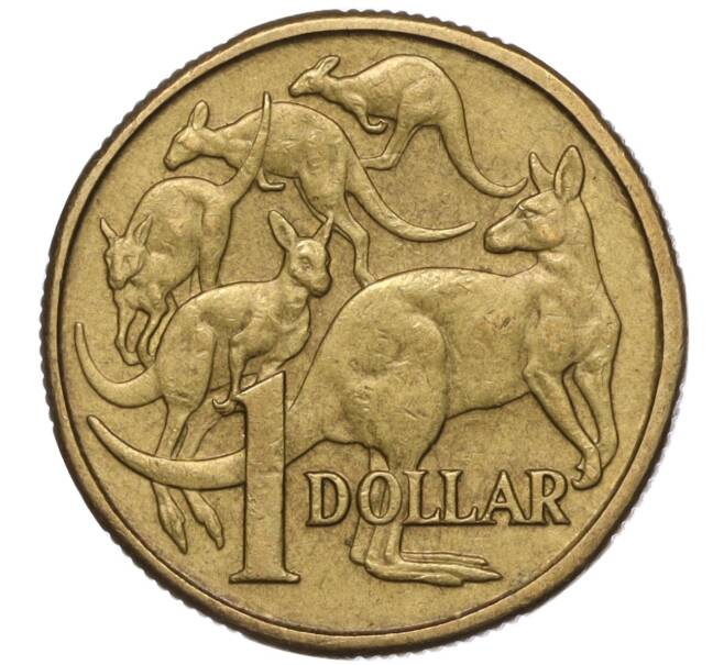 Монета 1 доллар 1984 года Австралия (Артикул M2-66489)