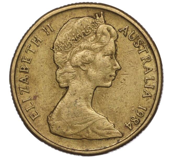 Монета 1 доллар 1984 года Австралия (Артикул M2-66493)