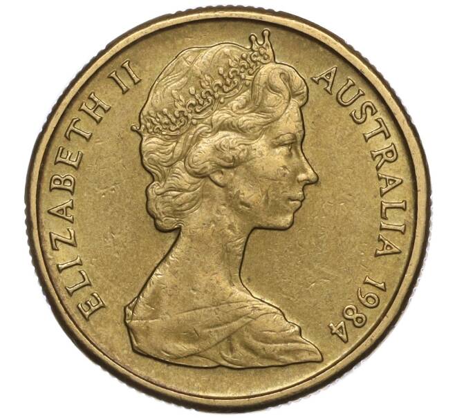 Монета 1 доллар 1984 года Австралия (Артикул M2-66494)