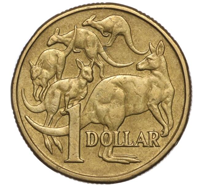 Монета 1 доллар 1984 года Австралия (Артикул M2-66495)