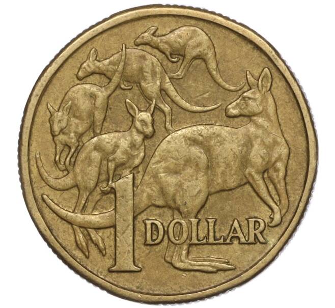 Монета 1 доллар 1984 года Австралия (Артикул M2-66496)