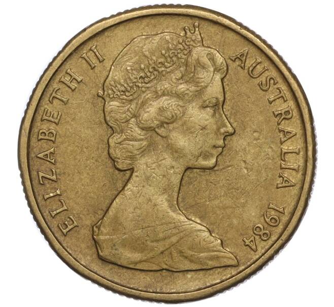 Монета 1 доллар 1984 года Австралия (Артикул M2-66496)