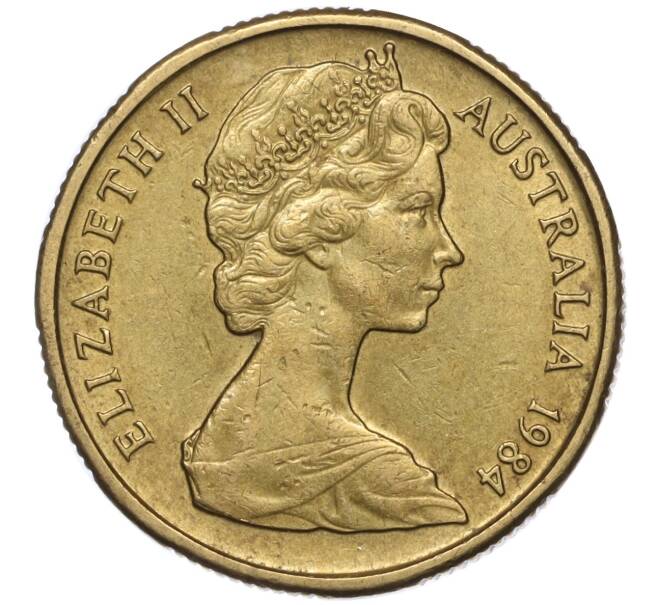 Монета 1 доллар 1984 года Австралия (Артикул M2-66497)