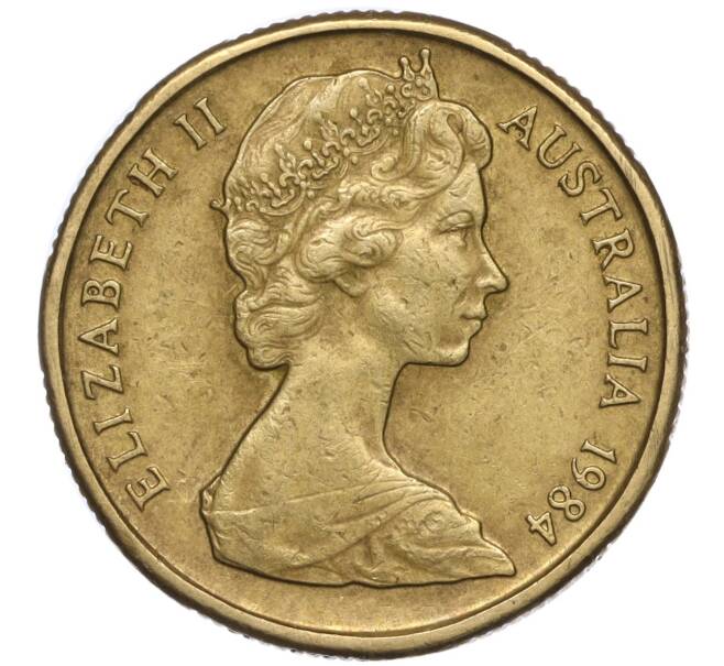 Монета 1 доллар 1984 года Австралия (Артикул M2-66499)
