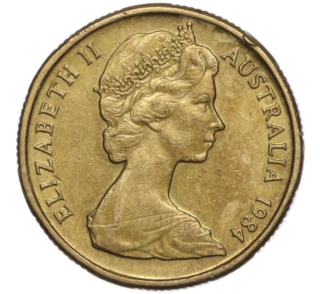 Монета 1 доллар 1984 года Австралия (Артикул M2-66500)