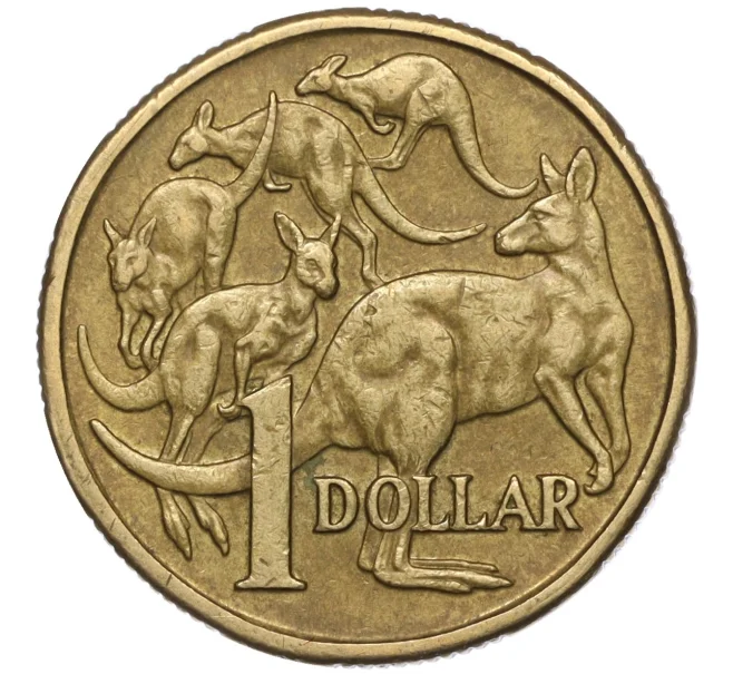 Монета 1 доллар 1984 года Австралия (Артикул M2-66502)