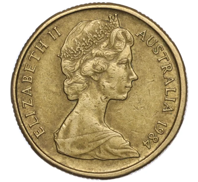 Монета 1 доллар 1984 года Австралия (Артикул M2-66502)