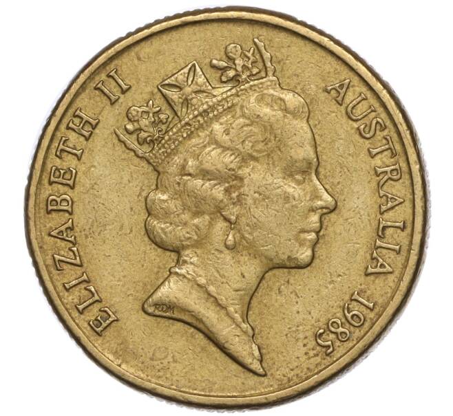 Монета 1 доллар 1985 года Австралия (Артикул M2-66507)