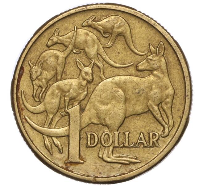Монета 1 доллар 1985 года Австралия (Артикул M2-66508)