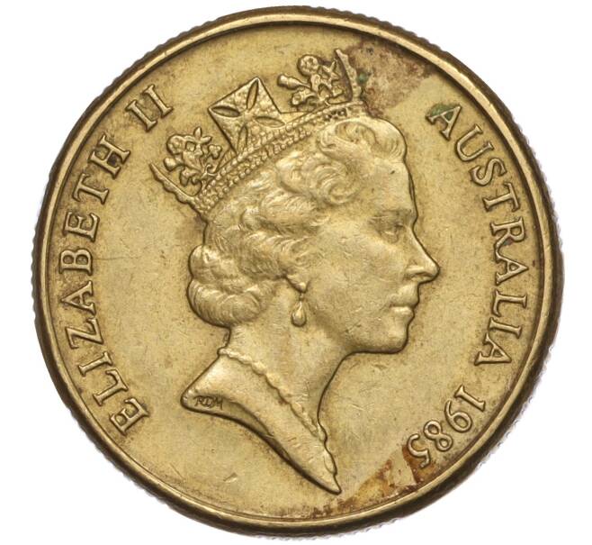 Монета 1 доллар 1985 года Австралия (Артикул M2-66508)