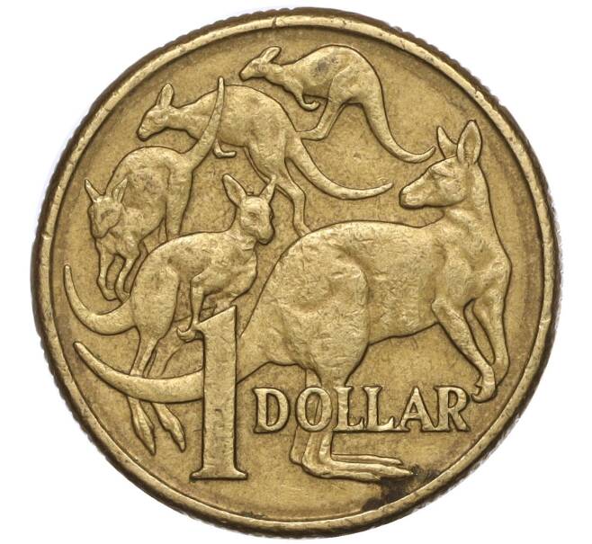 Монета 1 доллар 1985 года Австралия (Артикул M2-66509)