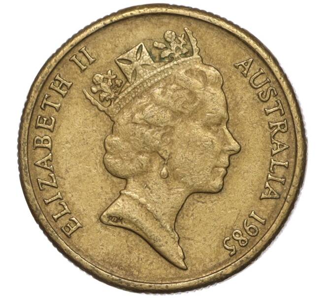 Монета 1 доллар 1985 года Австралия (Артикул M2-66509)
