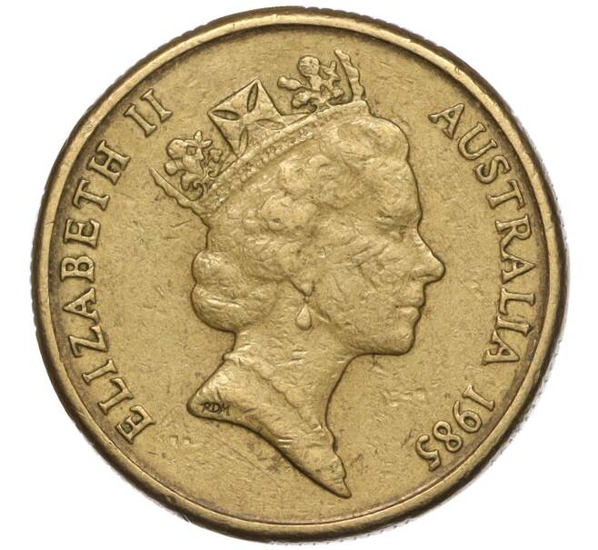 Монета 1 доллар 1985 года Австралия (Артикул M2-66512)