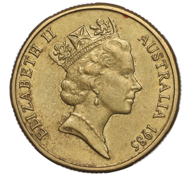 Монета 1 доллар 1985 года Австралия (Артикул M2-66516)