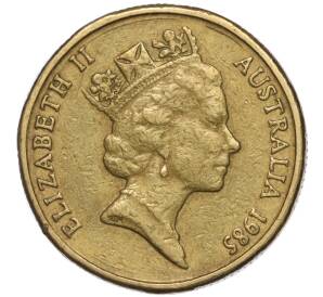1 доллар 1985 года Австралия