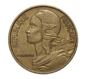 5 сантимов 1966 года — Фото №2