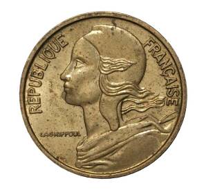 5 сантимов 1969 года — Фото №2