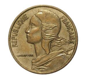 5 сантимов 1980 года — Фото №2